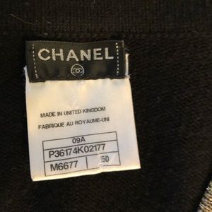 CHANEL Sweaters - Chanel cashmere cardigan size 50 CHANEL Sweaters - Chanel cashmere cardigan size 50